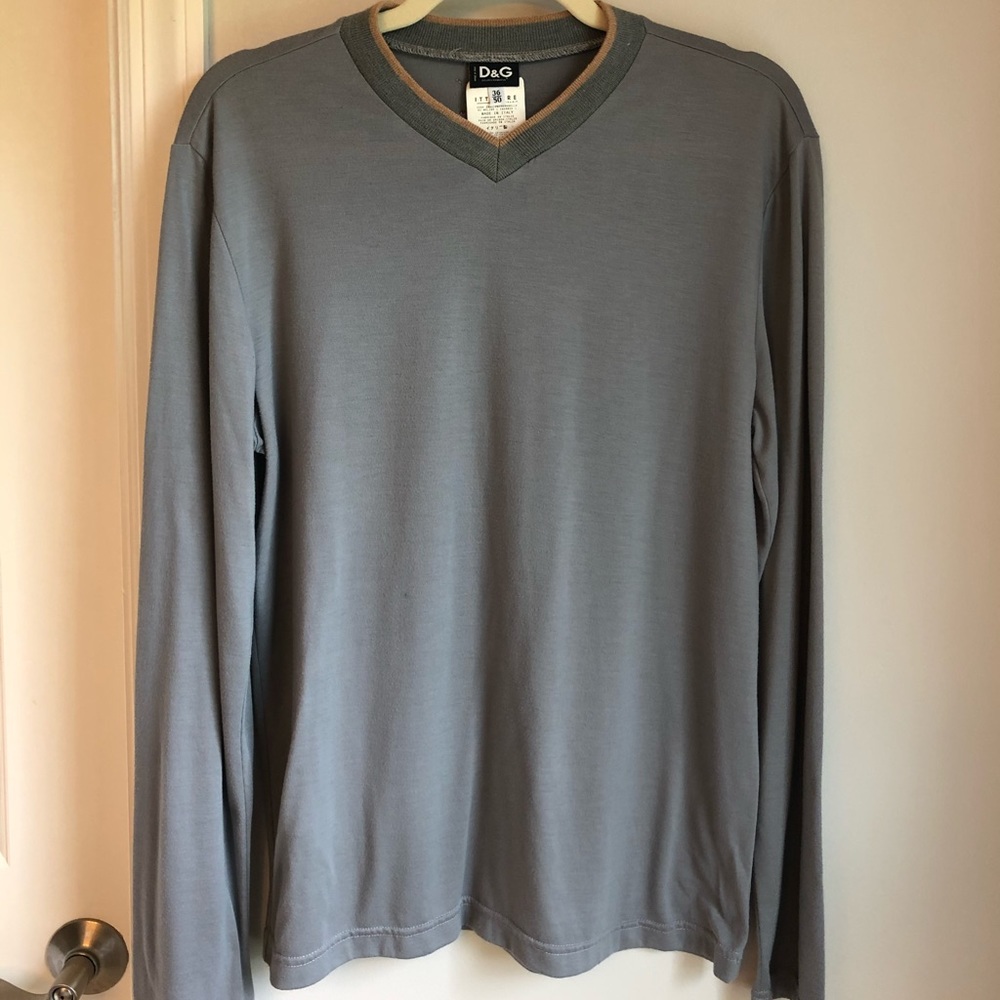 D&G long sleeve men’s shirt